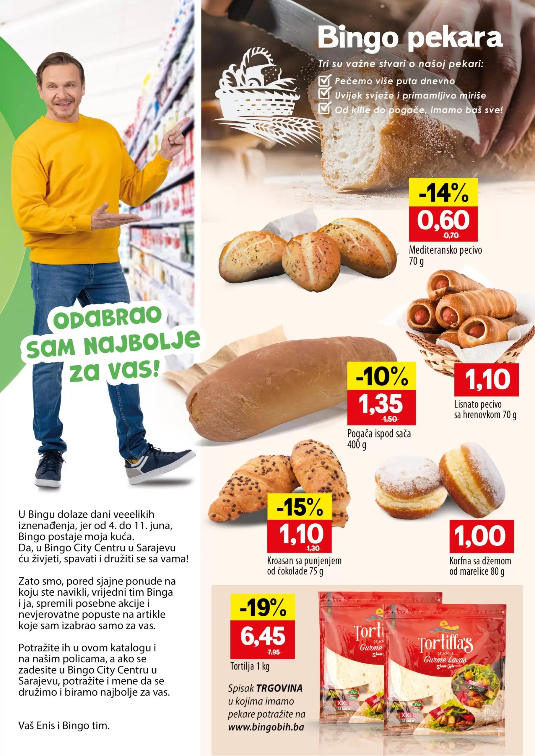 Bingo katalog ENISOVA AKCIJA 13-25.6.2023.