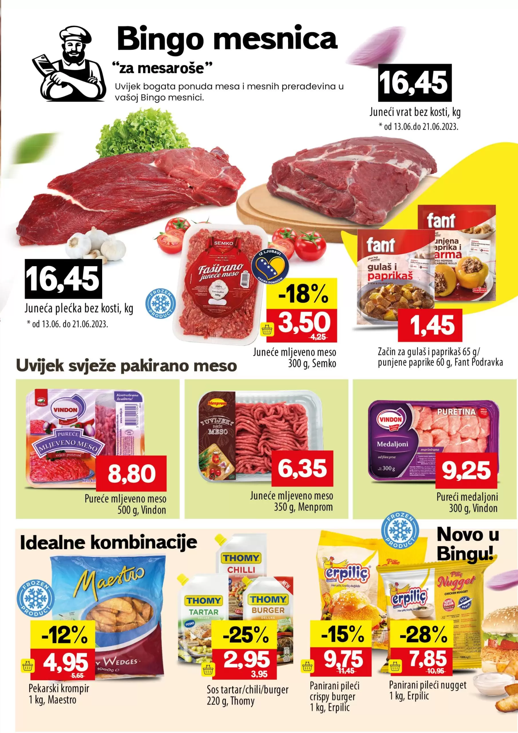 Bingo katalog ENISOVA AKCIJA 13-25.6.2023.