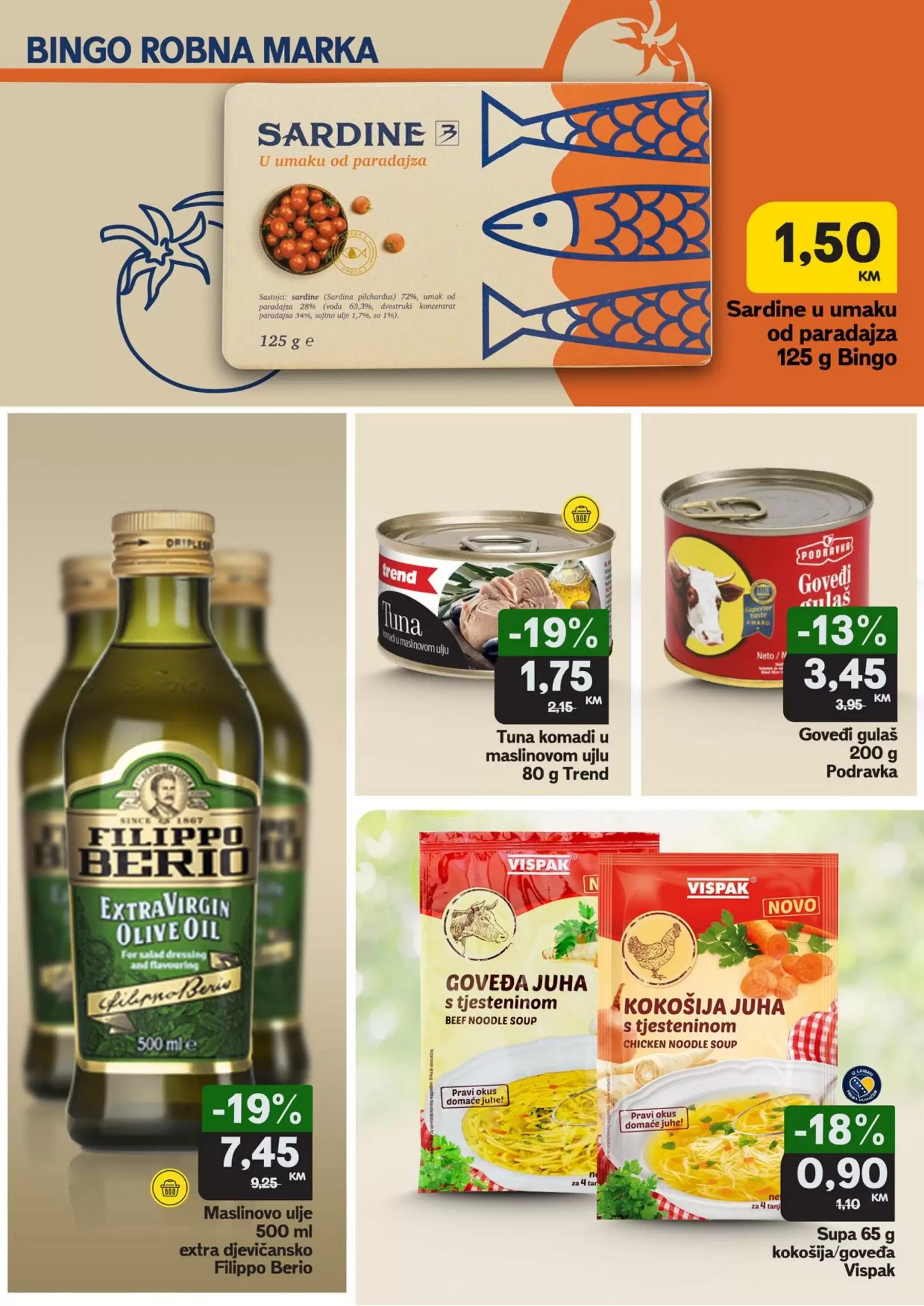 Bingo vikend akcija 15-18.6.2023.