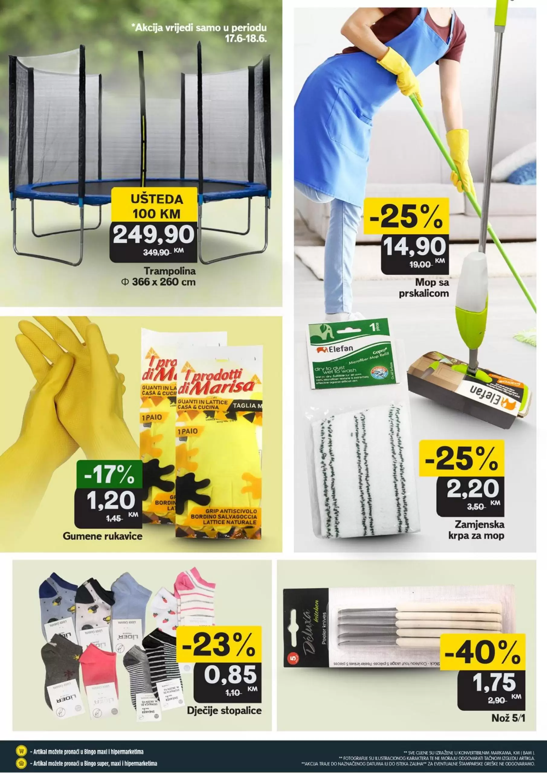 Bingo vikend akcija 15-18.6.2023.