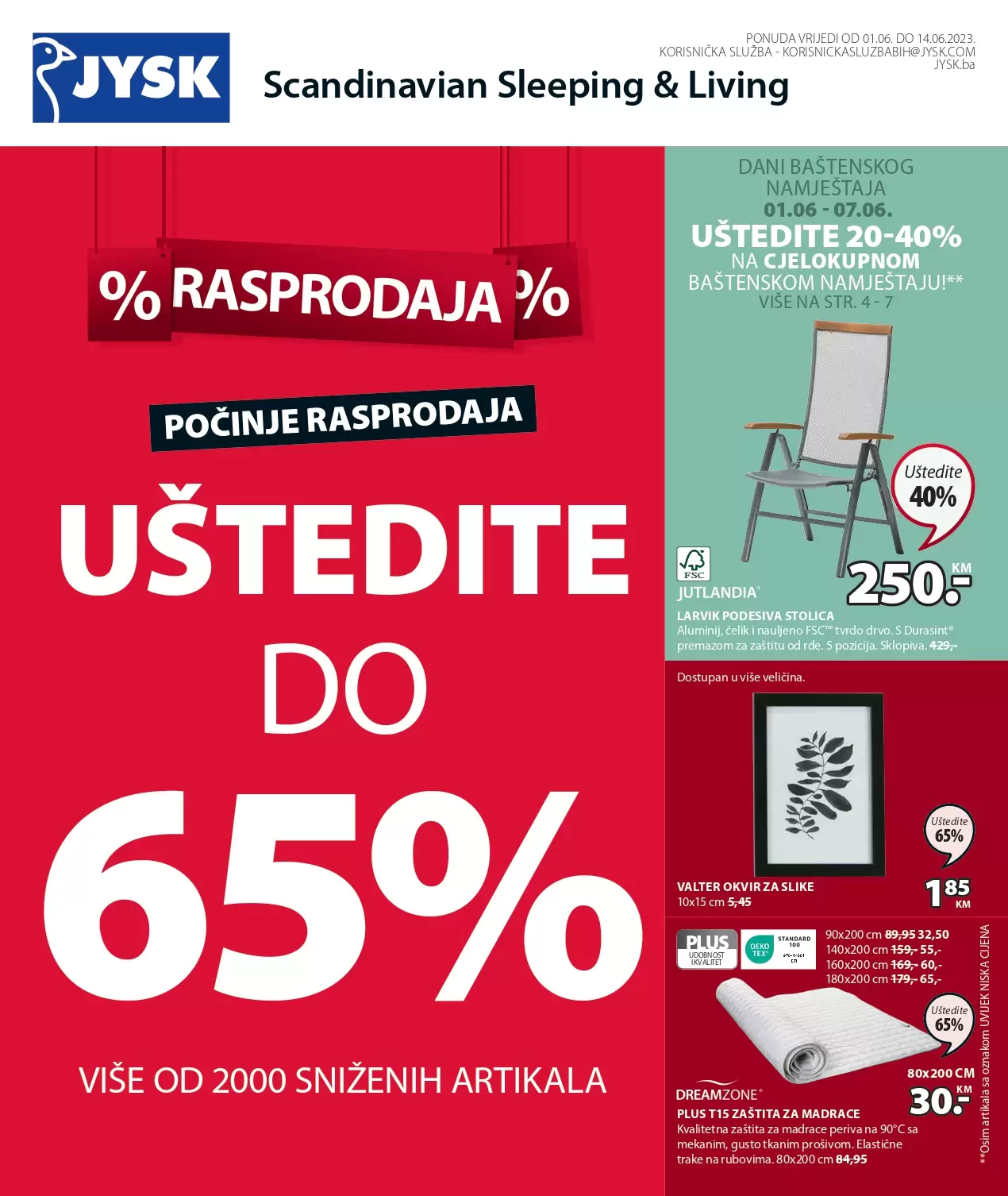 Jysk katalog 1-14.6.2023.