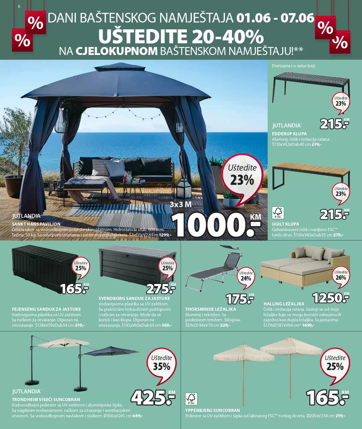 Jysk katalog 1-14.6.2023.