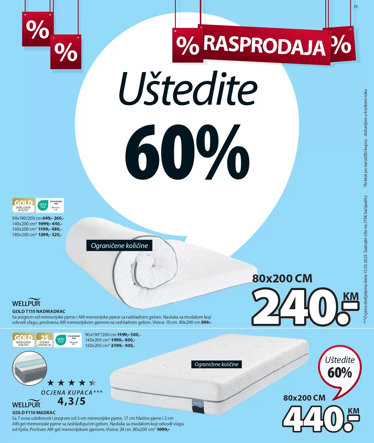 Jysk katalog 1-14.6.2023.