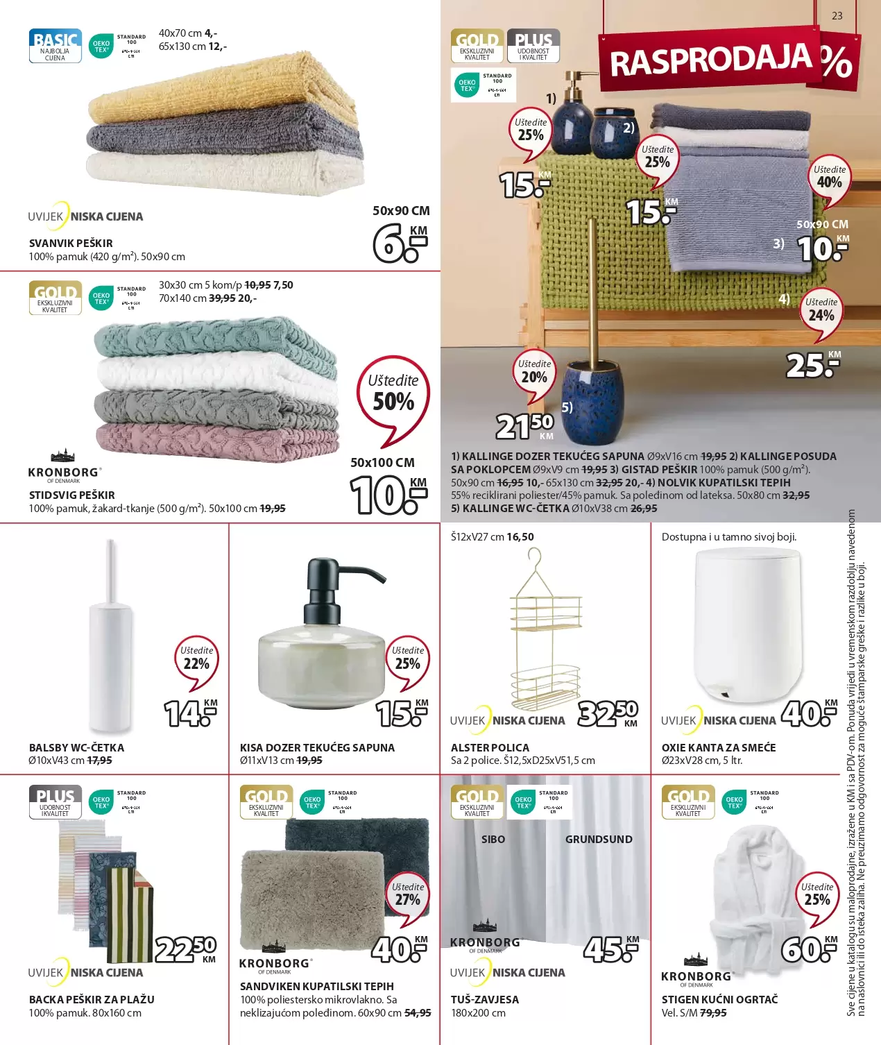 Jysk katalog 1-14.6.2023.