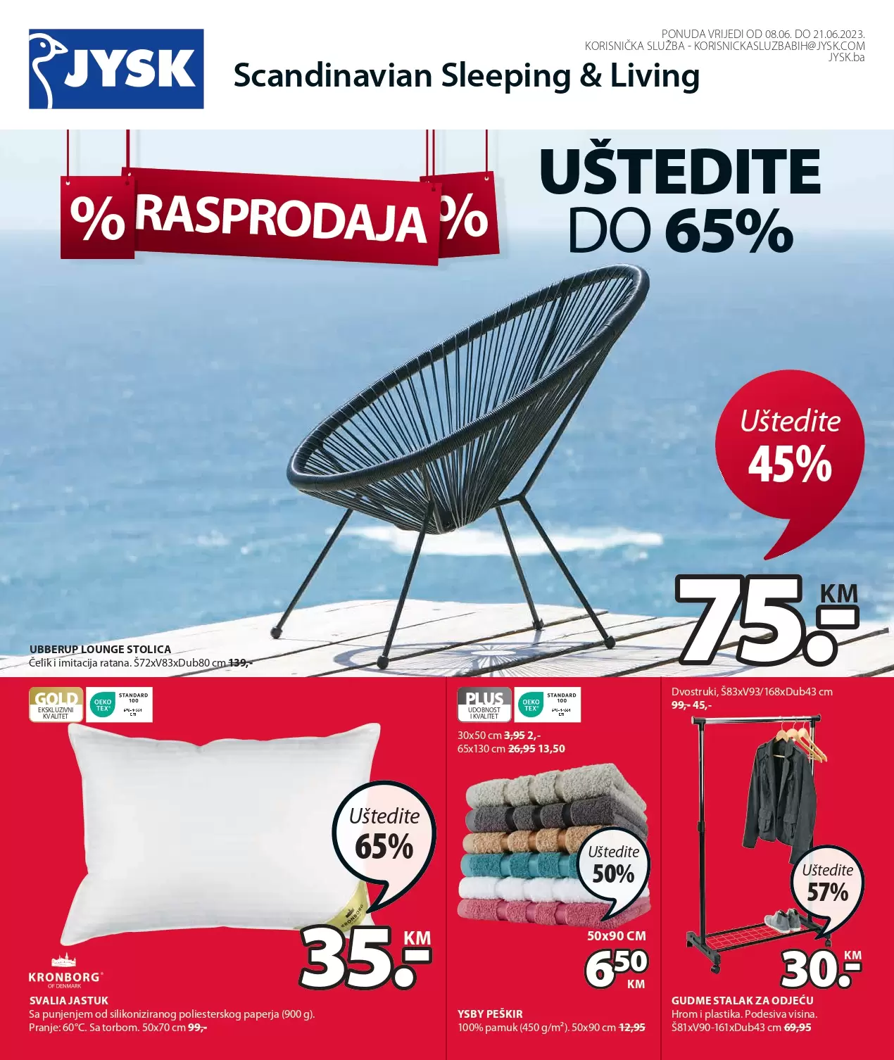 Jysk katalog 8-21.6.2023.