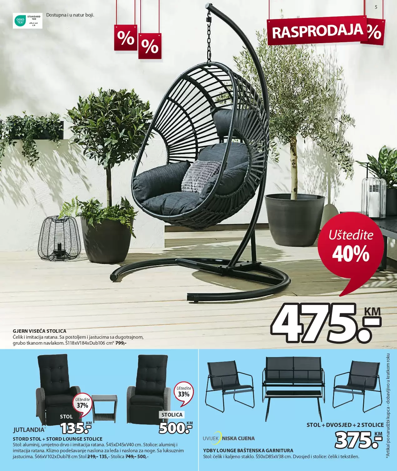 Jysk katalog 8-21.6.2023.Jysk katalog 8-21.6.2023.