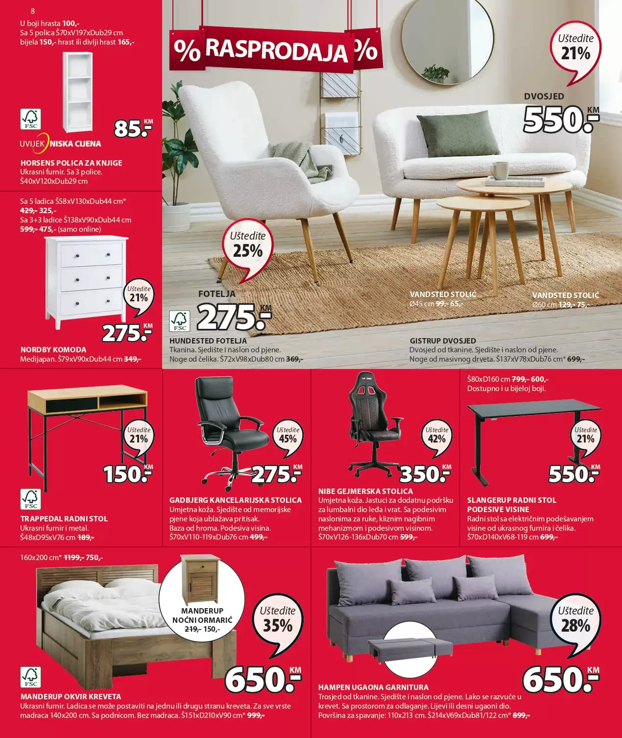 Jysk katalog 8-21.6.2023.