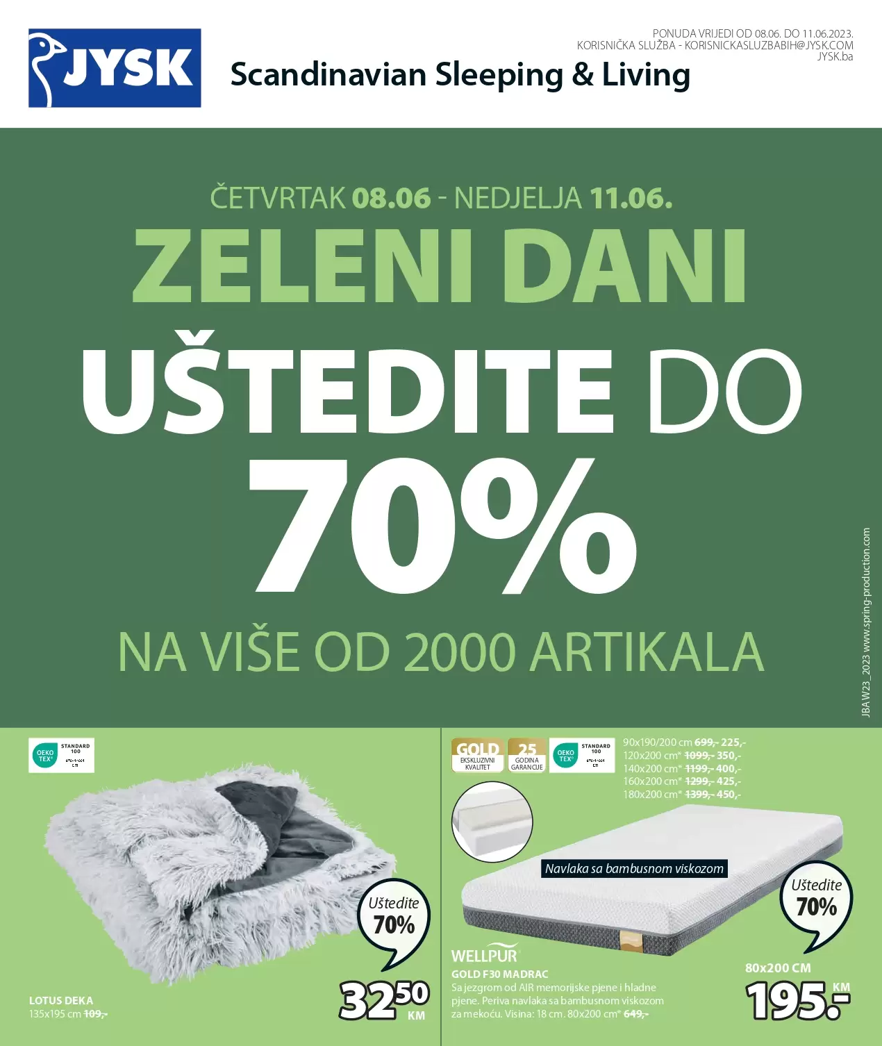 Jysk katalog 8-21.6.2023.