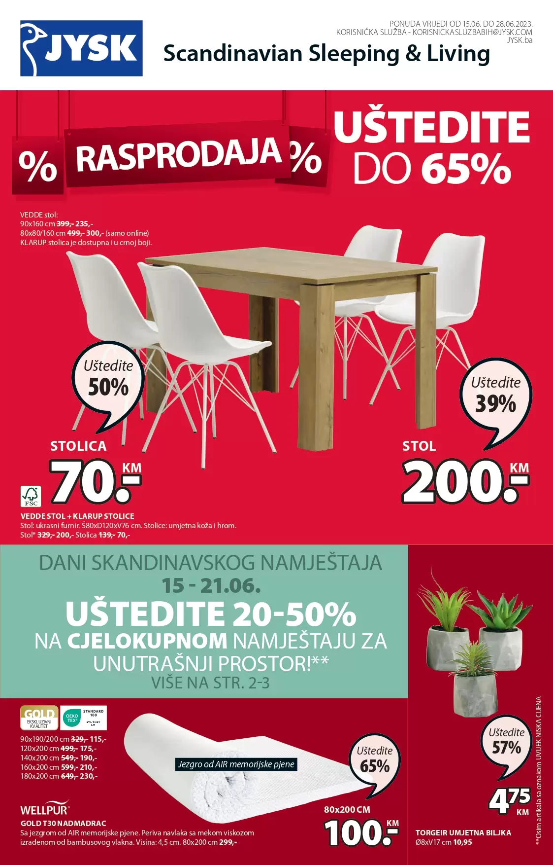 Jysk katalog 15-28.6.2023.
