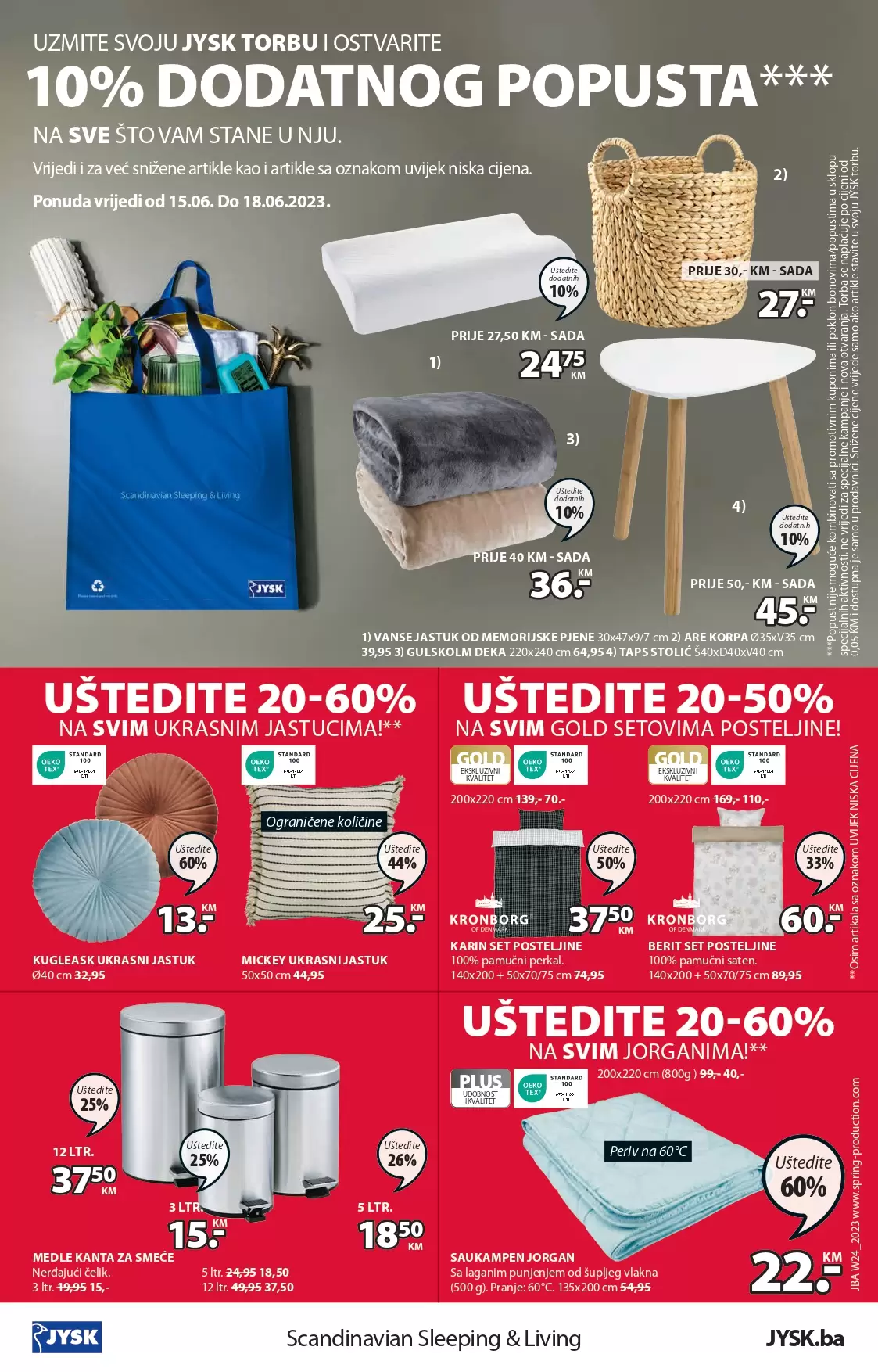 Jysk katalog 15-28.6.2023.