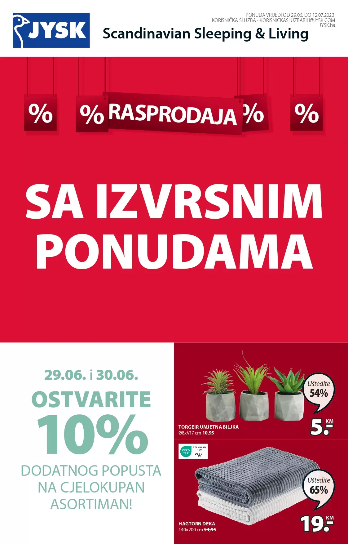 Jysk katalog 29.6-12.7.2023.