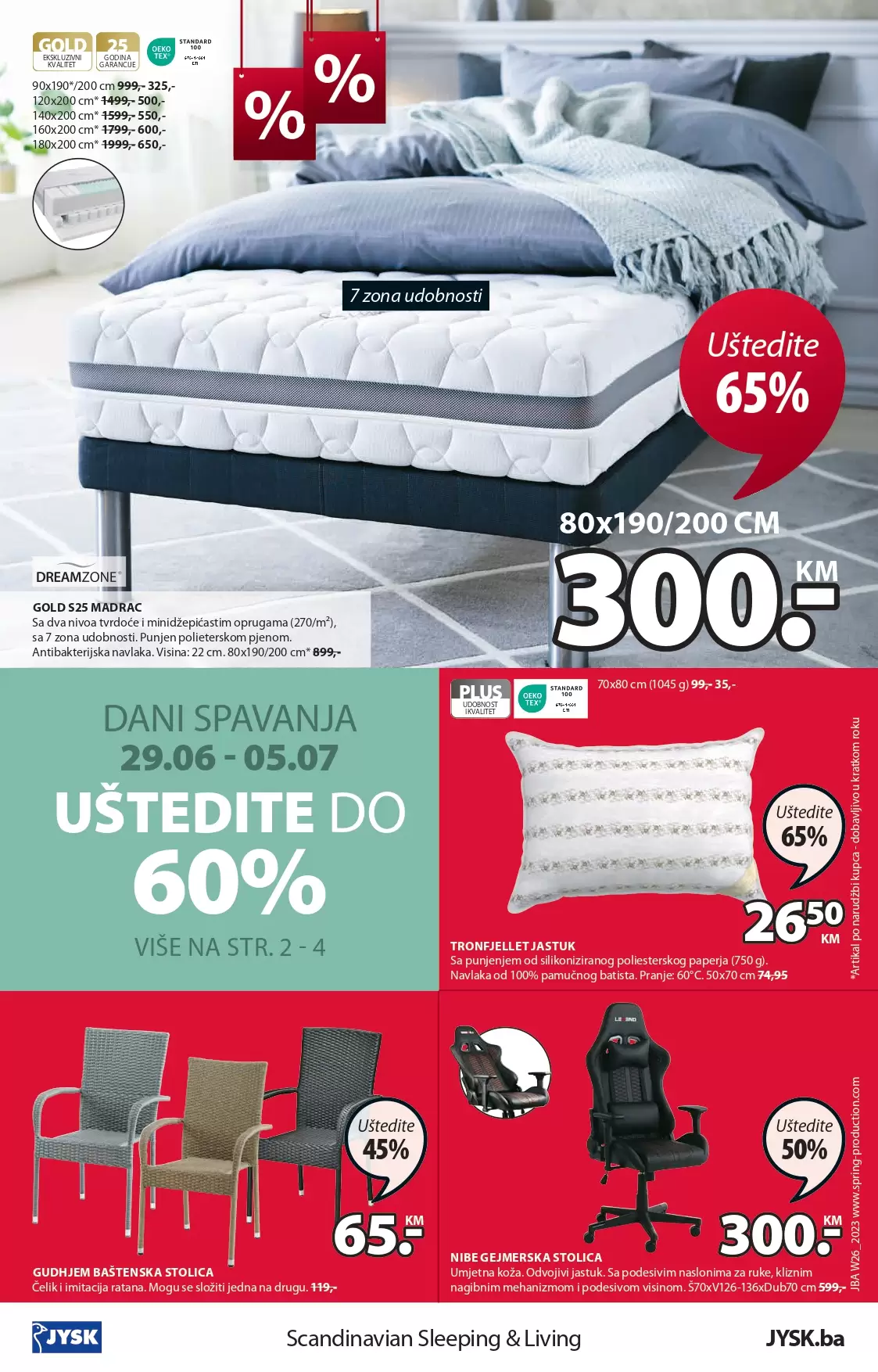 Jysk katalog 29.6-12.7.2023.