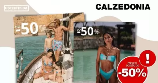 Calzedonia BiH KUPAĆI KOSTIMI ⇢Sniženje do 50%