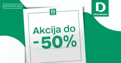 Deichmann BiH SNIŽENJE do 50%