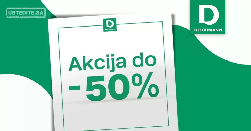 Deichmann BiH SNIŽENJE do 50%
