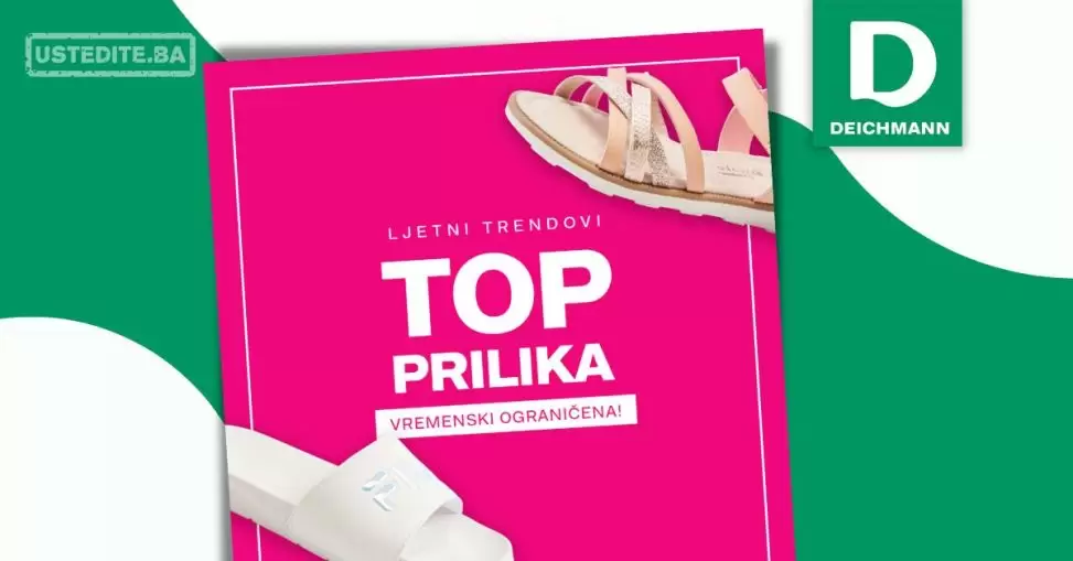 Deichmann TOP PRILIKA - ljetni trrendovi
