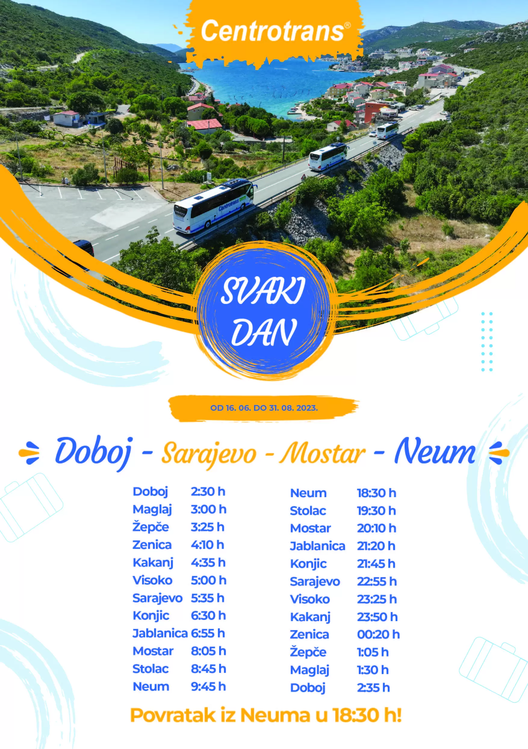 Centrotrans ⇢Provedite dan u NEUMU i UŠTEDITE