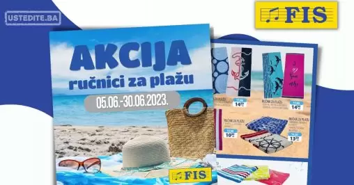 Peškiri za plažu