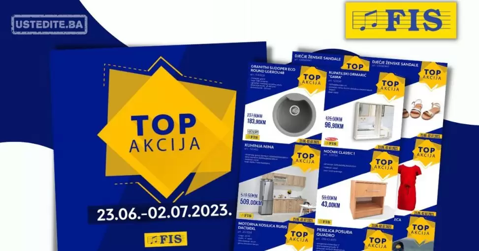 Fis TOP AKCIJA 23.6-2.7.2023.