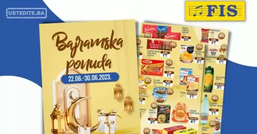 Fis BAJRAMSKA PONUDA 22-30.6.2023.
