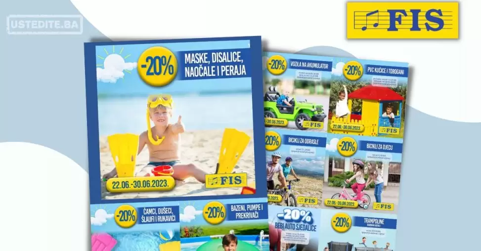 Fis SUPER SNIŽENJE 22-3.6.2023.