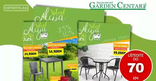 Garden Centar vikend akcija 17-18.6.2023.
