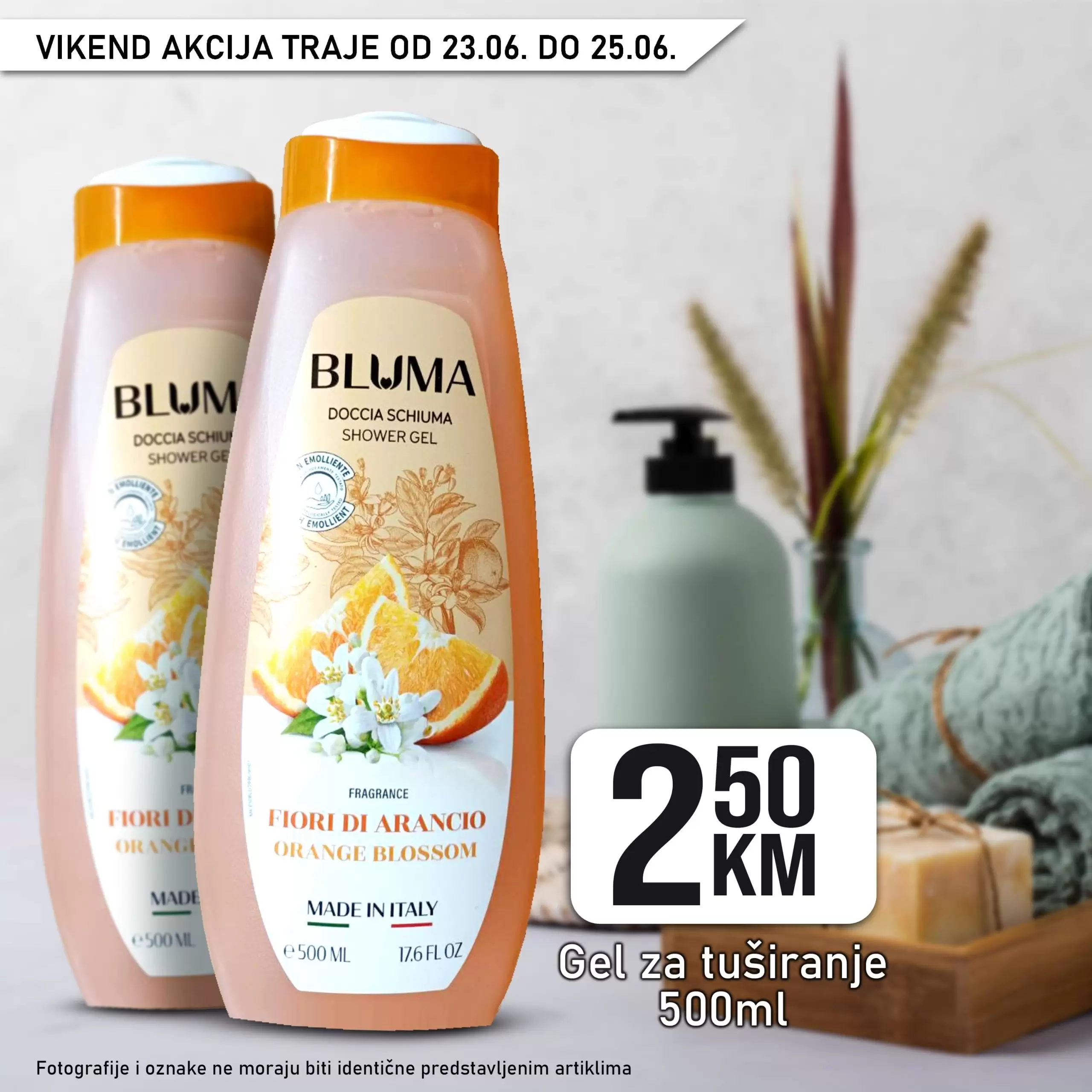 Kort vikend akcija 23-25.6.2023.