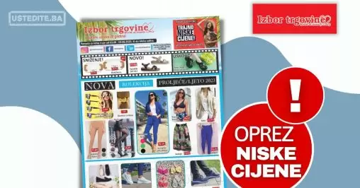 Izbor trgovine katalog 3-9.6.2023.