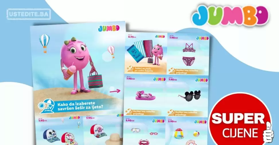 Jumbo BiH SUPER PONUDA juni 2023.