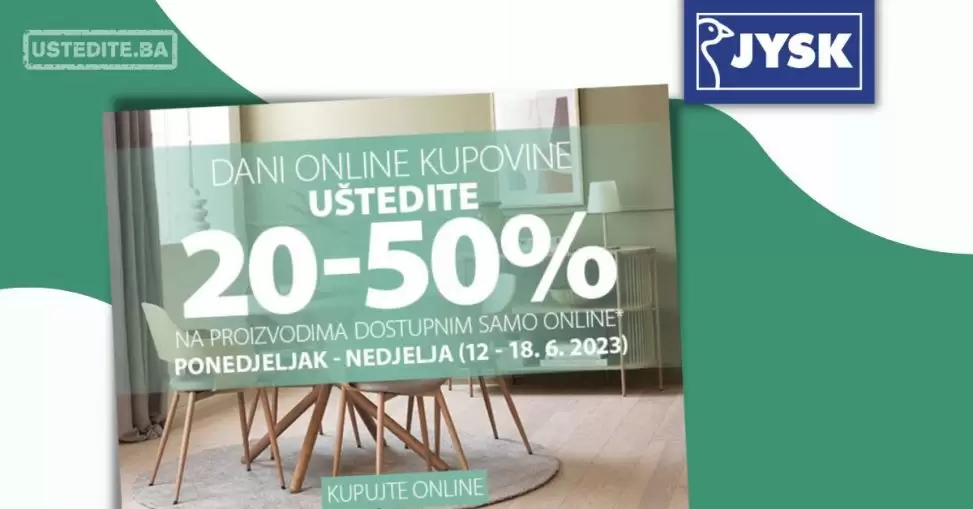 Jysk DANI ONLINE KUPOVINE