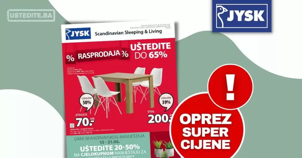 Jysk katalog 15-28.6.2023.