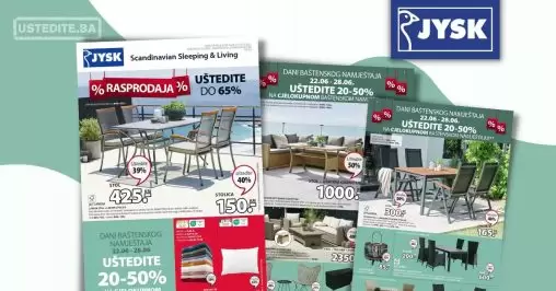 Jysk katalog 22.6-5.7.2023.
