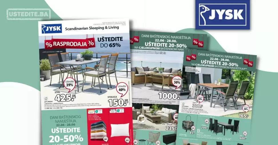 Jysk katalog 22.6-5.7.2023.