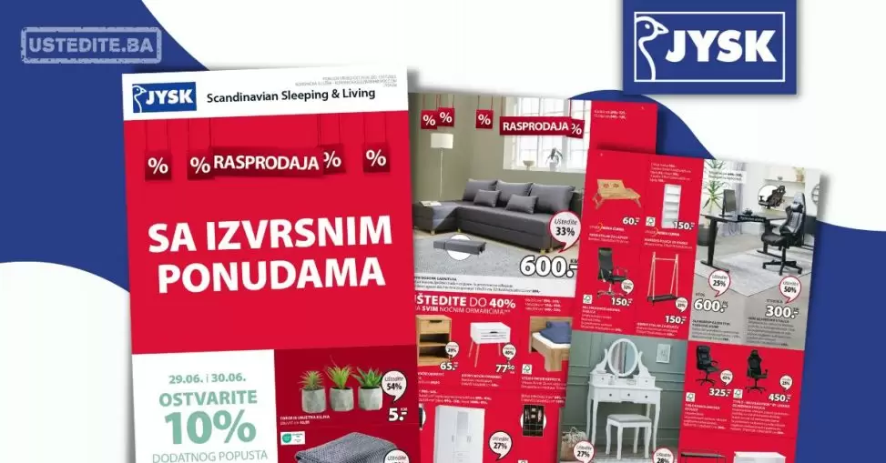 Jysk katalog 29.6-12.7.2023.