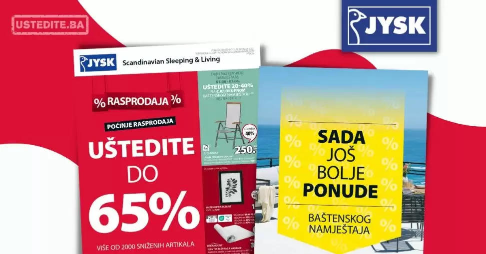 Jysk katalog 1-14.6.2023.