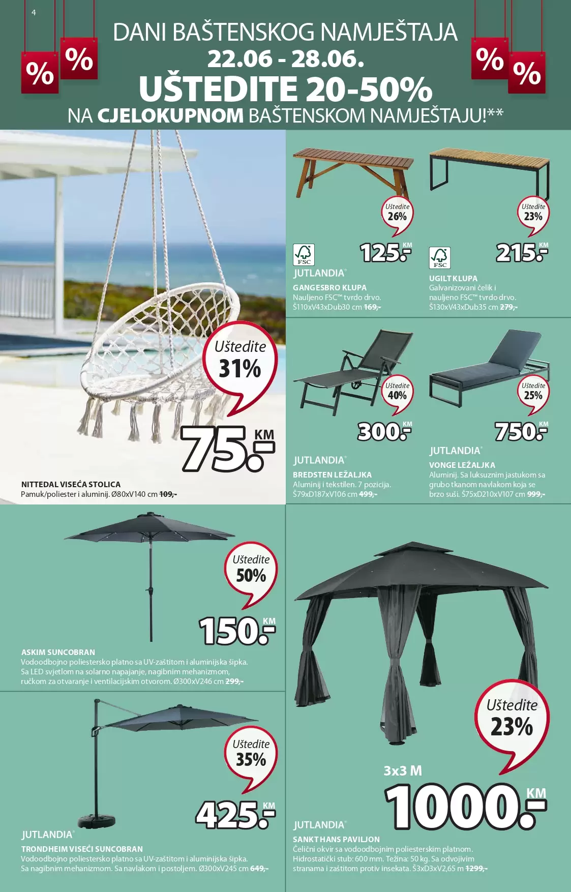Jysk katalog 22.6-5.7.2023.