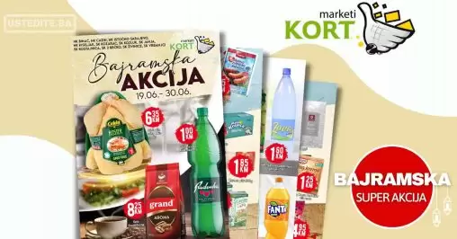 Kort katalog BAJRAMSKA AKCIJA 19-30.6.2023.