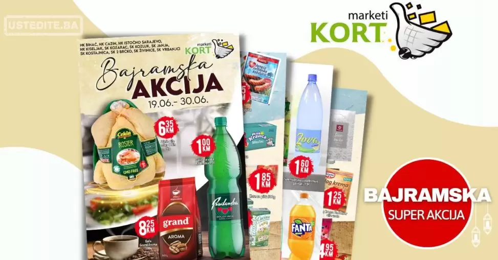 Kort katalog BAJRAMSKA AKCIJA 19-30.6.2023.