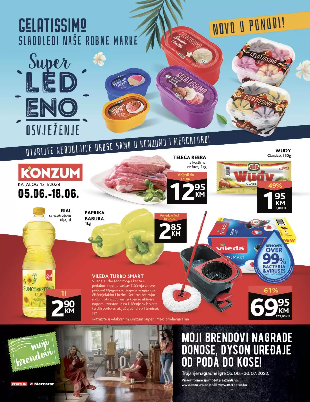 Konzum katalog 05-18.06.2023
