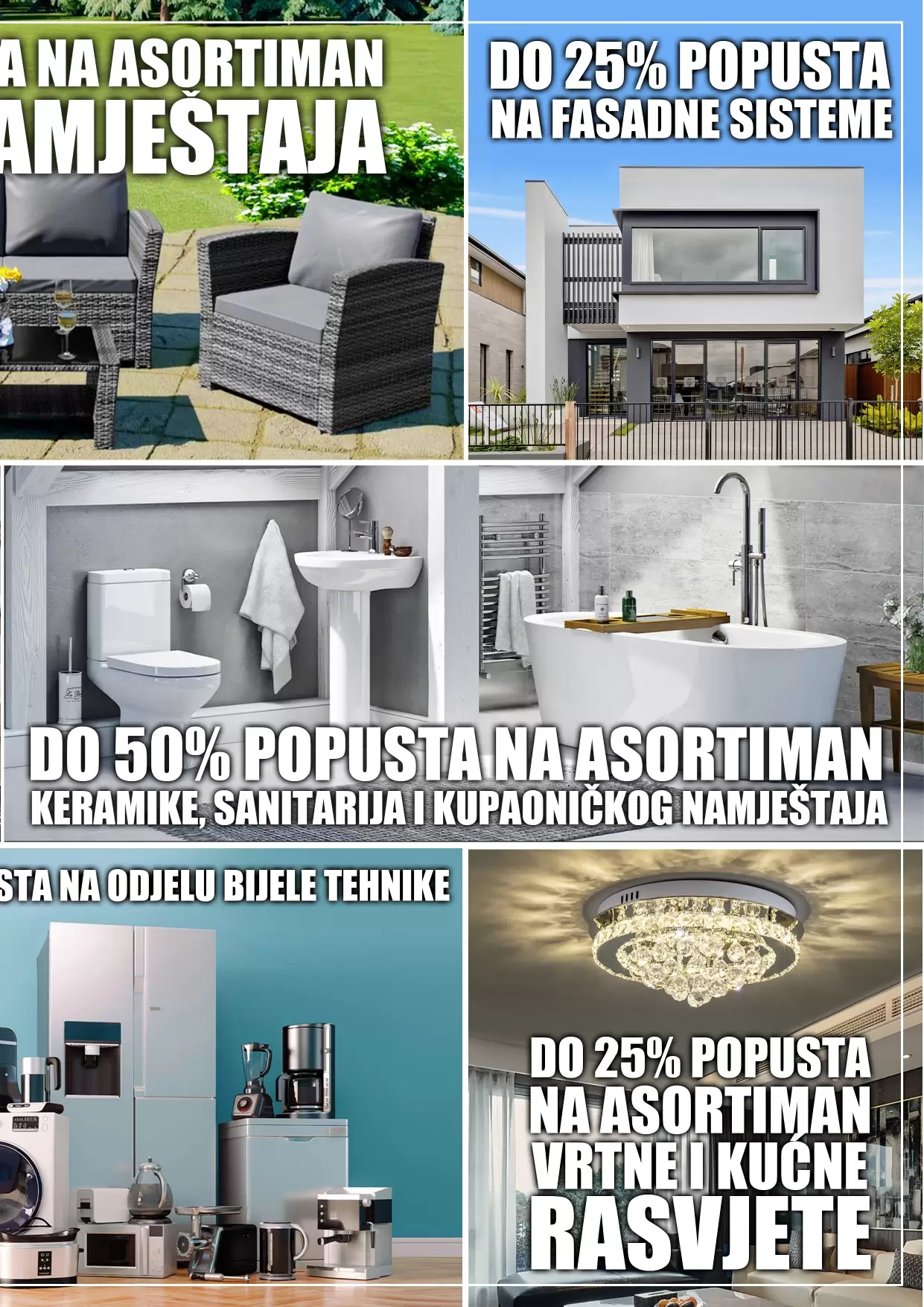 Adazal ⇢Dani otvorenih vrata  ⇢SNIŽENJE do 50%