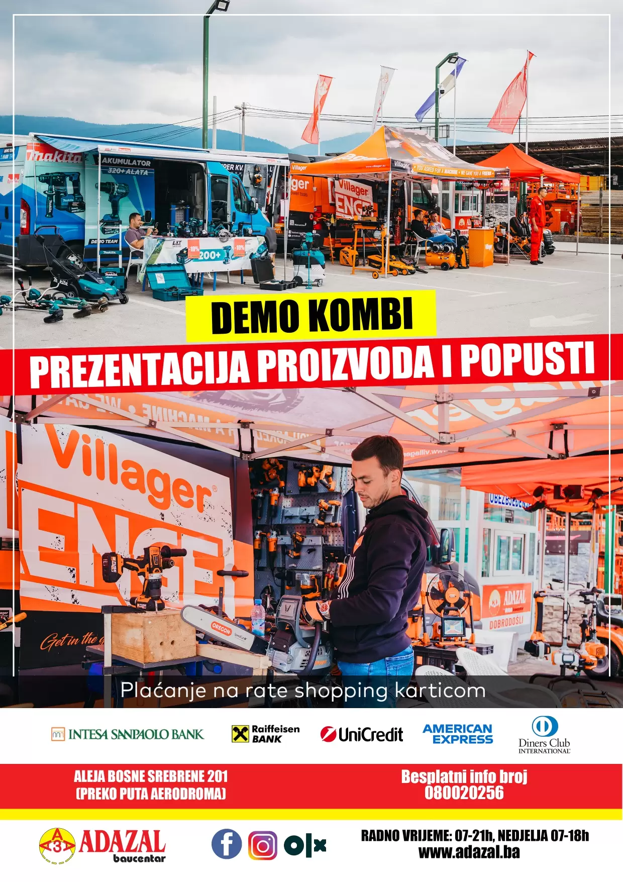 Adazal ⇢Dani otvorenih vrata  ⇢SNIŽENJE do 50%