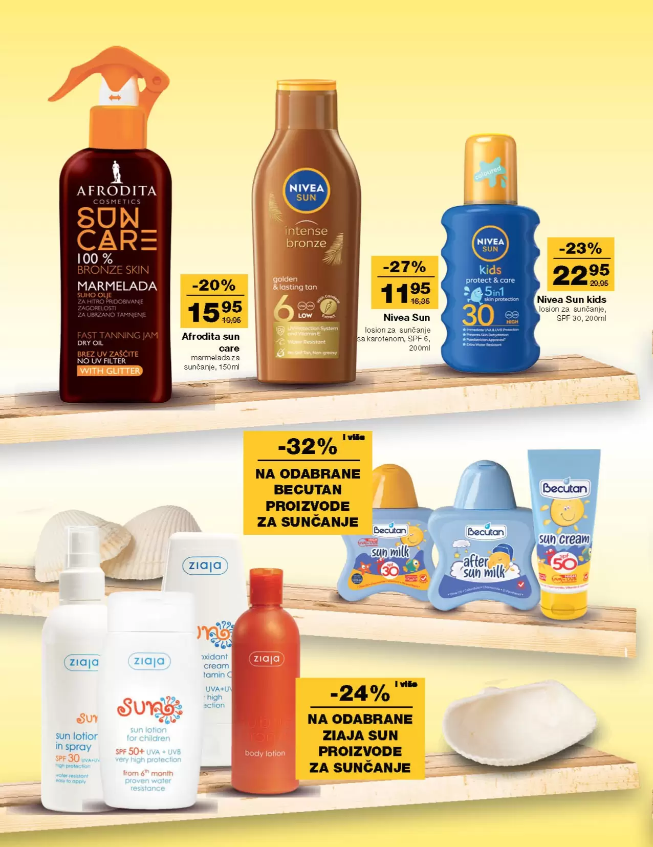 Mercator katalog LJETNA AKCIJA 25.6-9.7.2023