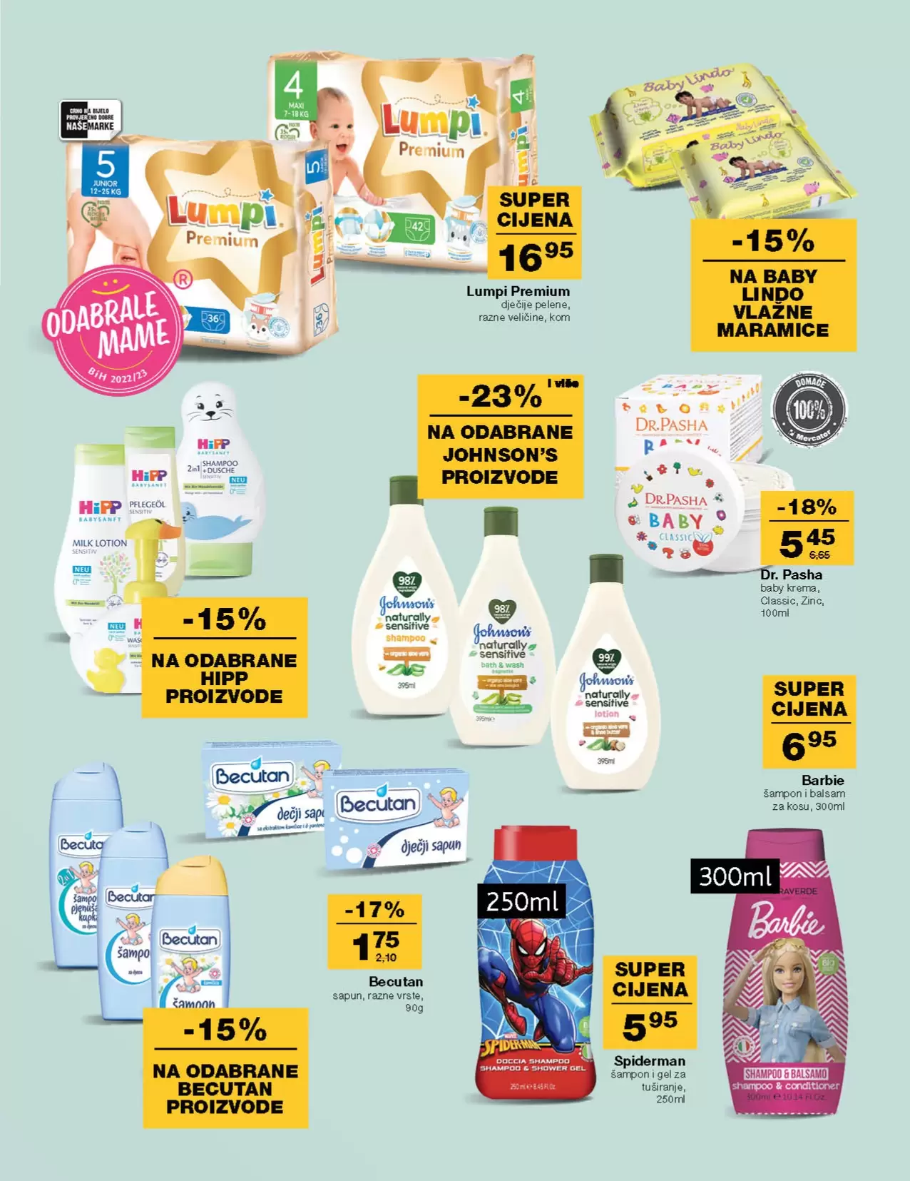 Mercator katalog LJETNA AKCIJA 25.6-9.7.2023