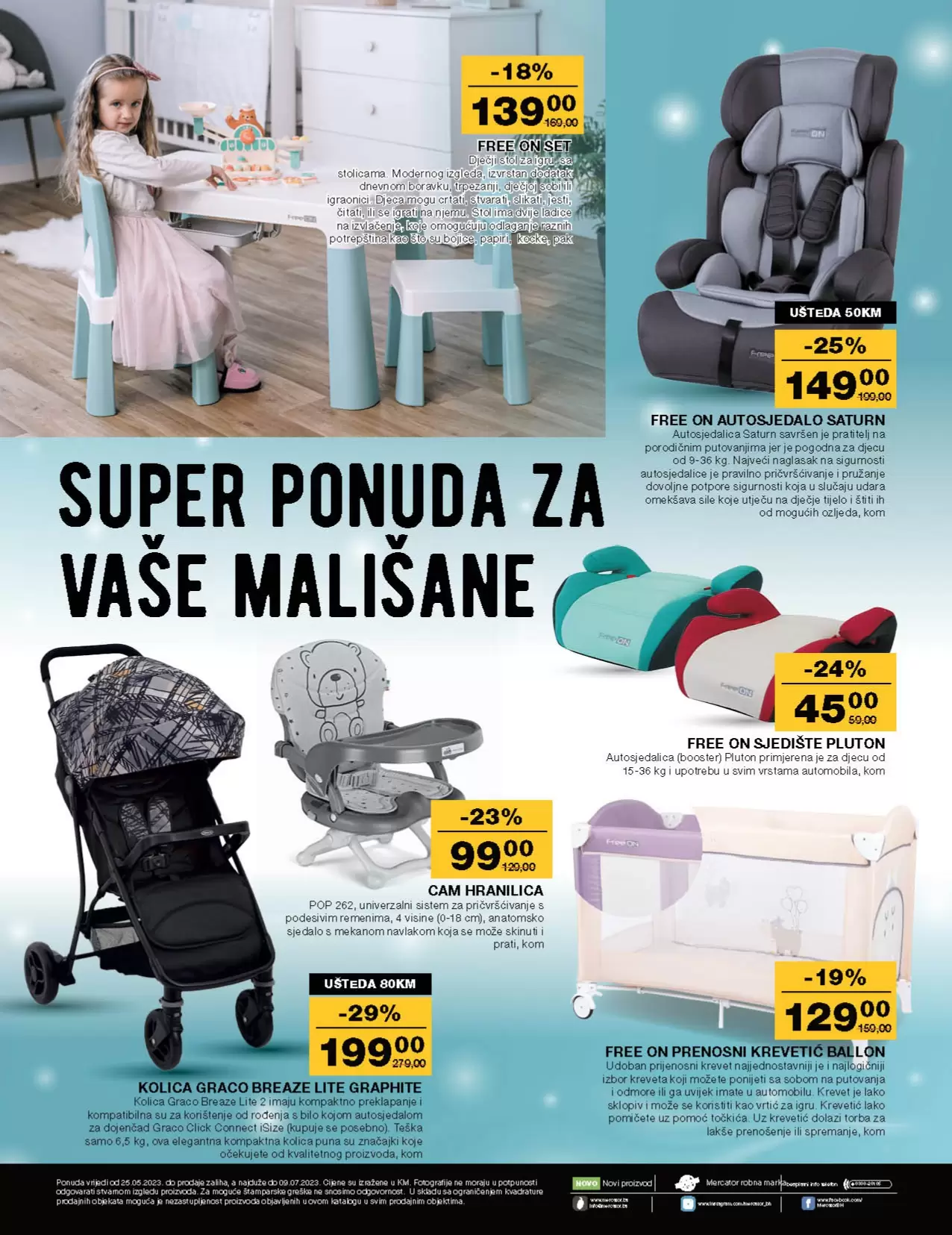Mercator katalog LJETNA AKCIJA 25.6-9.7.2023