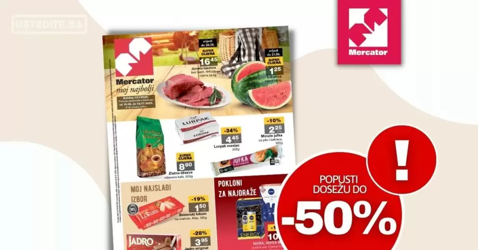 Mercator katalog 19.6-2.7.2023. 01