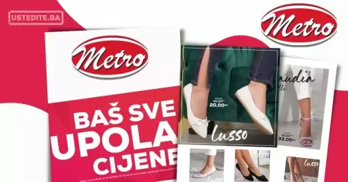 Obuća Metro SVE U POLA CIJENE