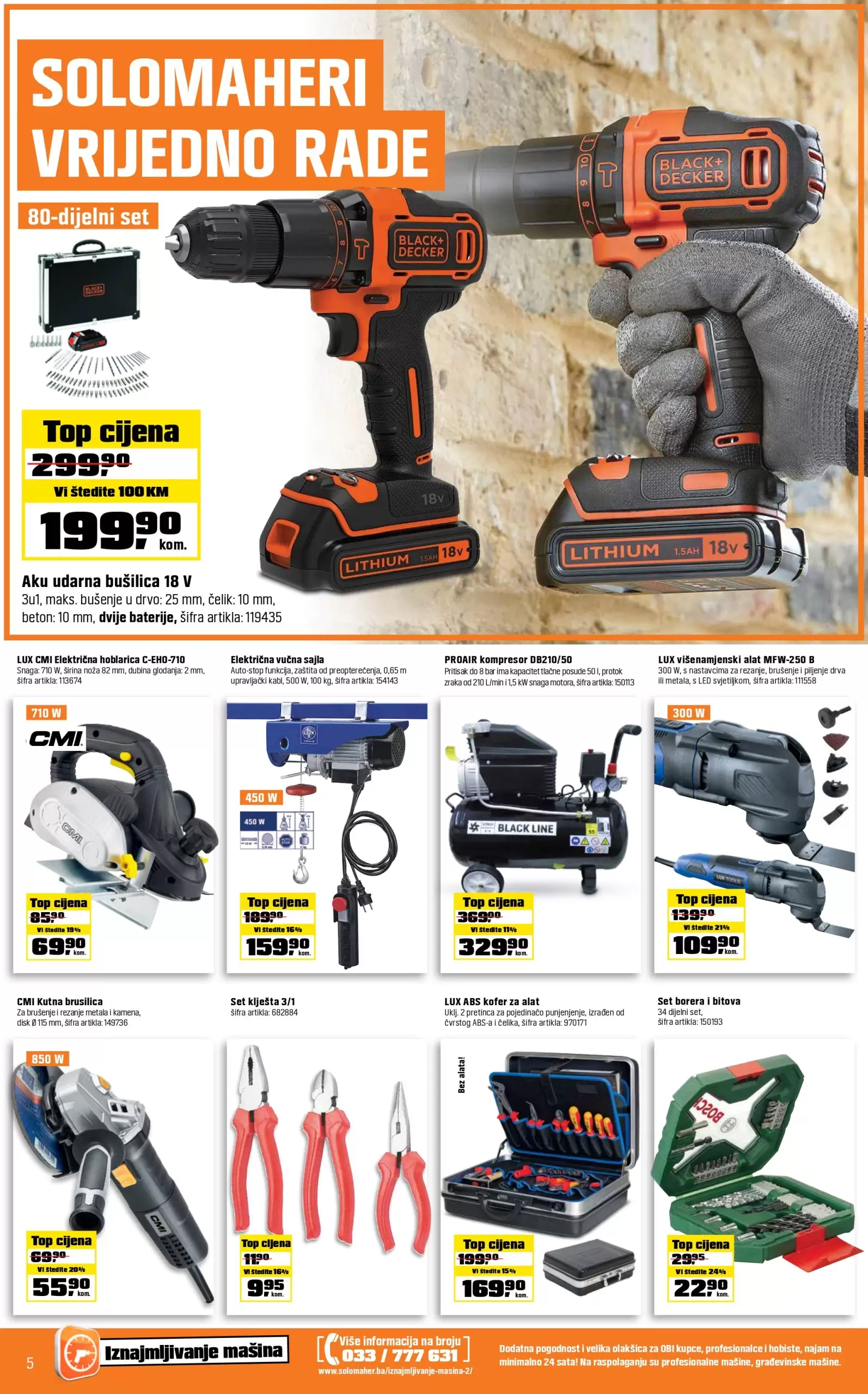 OBI katalog 12-25.6.2023. 