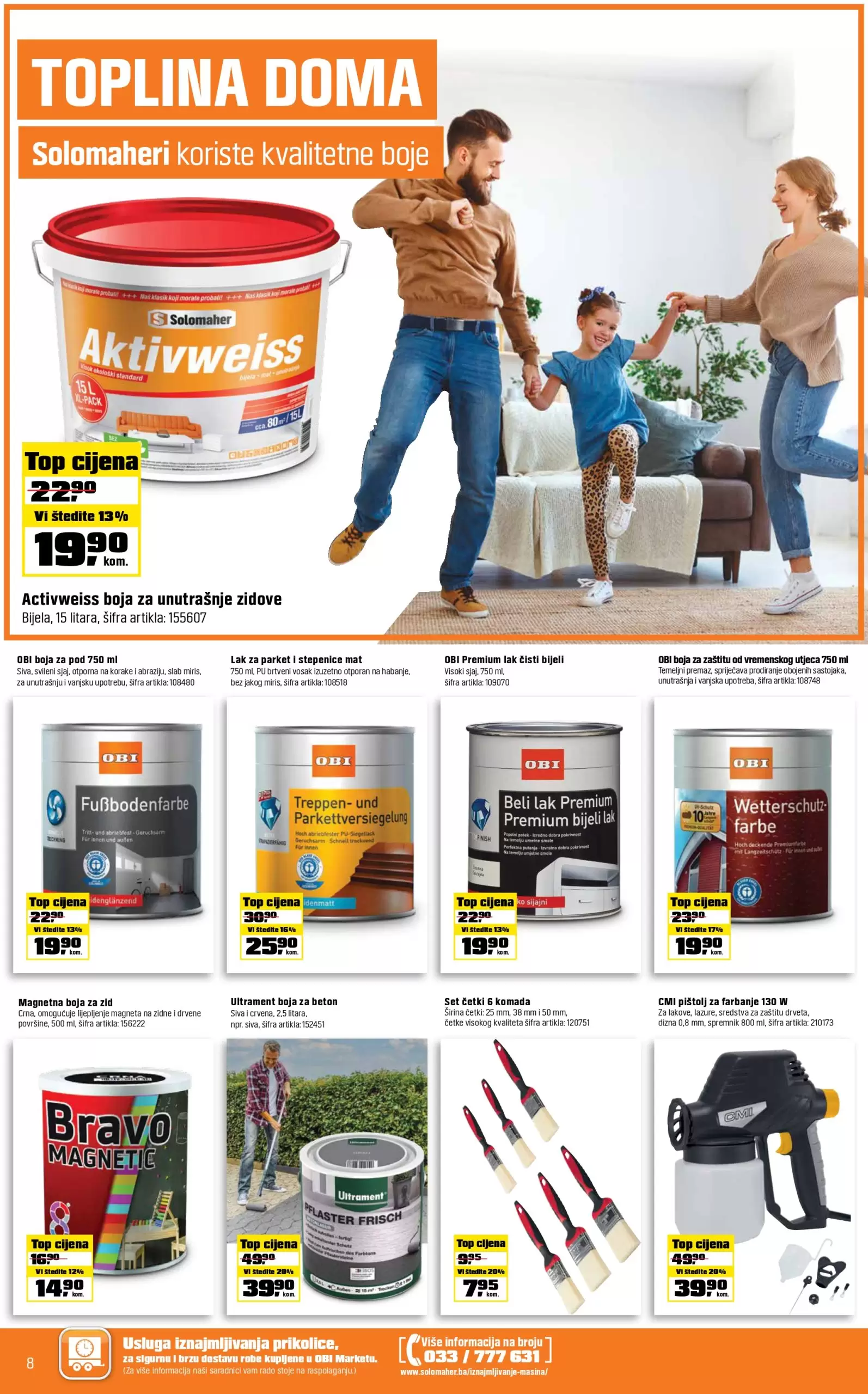 OBI katalog 12-25.6.2023. 