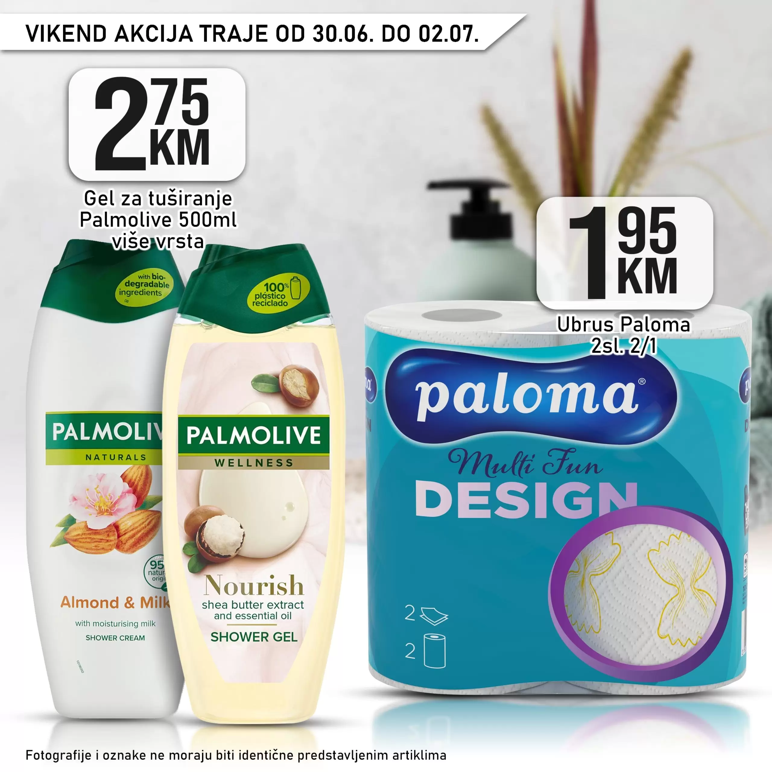 Kort vikend akcija 30.6-2.7.2023.  