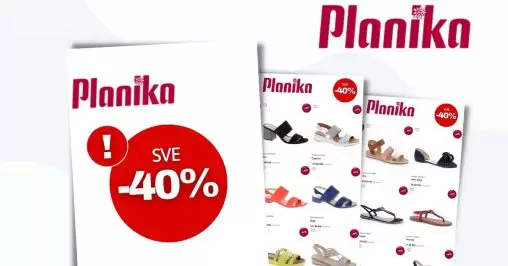Planika BiH ⇢Donosimo 27 modela SNIŽENIH 50%